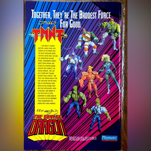 💥Black Ops Vintage Comic Book 1996 - Picture 4 of 4